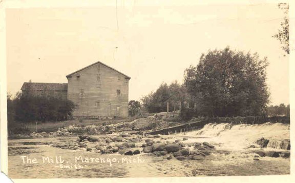 Marengo Mill and Dam